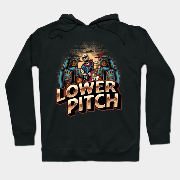 Lower Pitch Hoodie by Lssc.Id